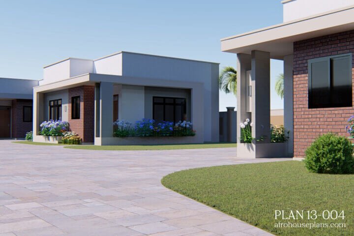 Small House Plan with 2 bedrooms 13004 - Image 4