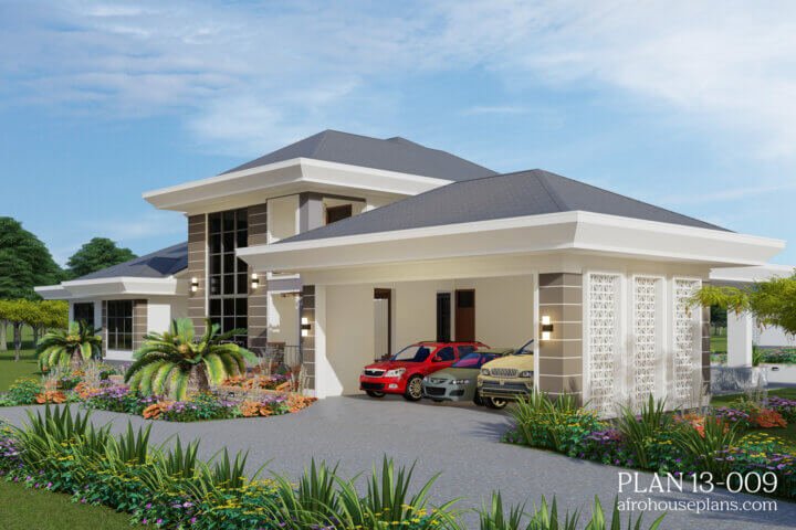 5 Bedrooms Mansion 13009 - Image 2