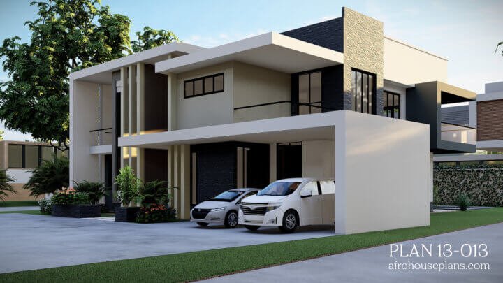 3 Bedroom Modern House Design