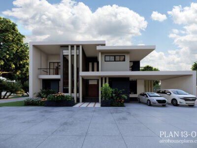 3 Bedroom Modern House Design