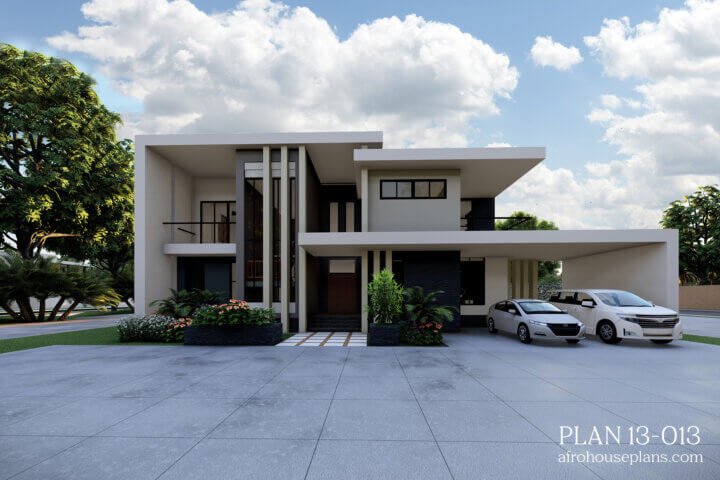 3 Bedroom Modern House Design