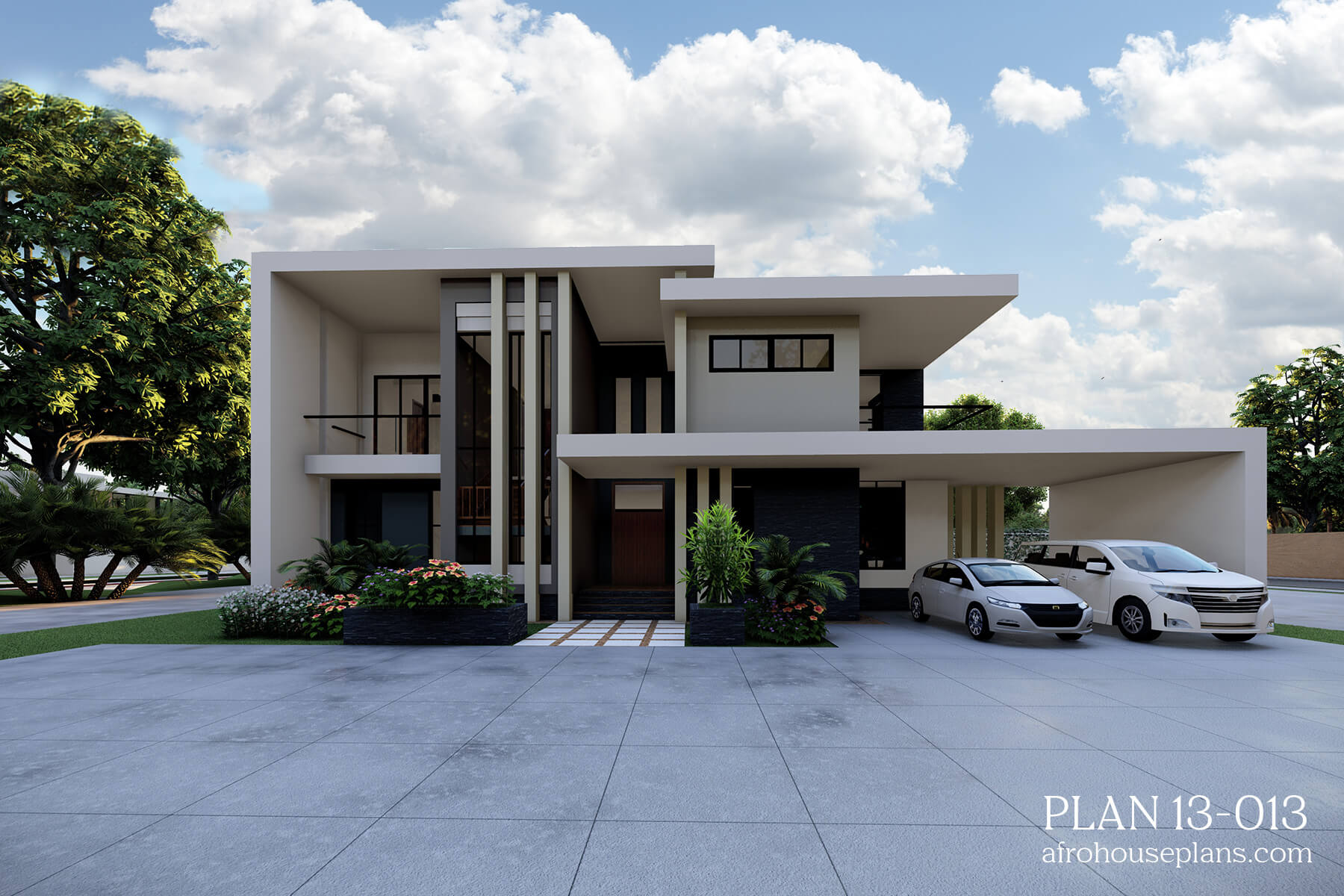 3 Bedroom Modern House Design