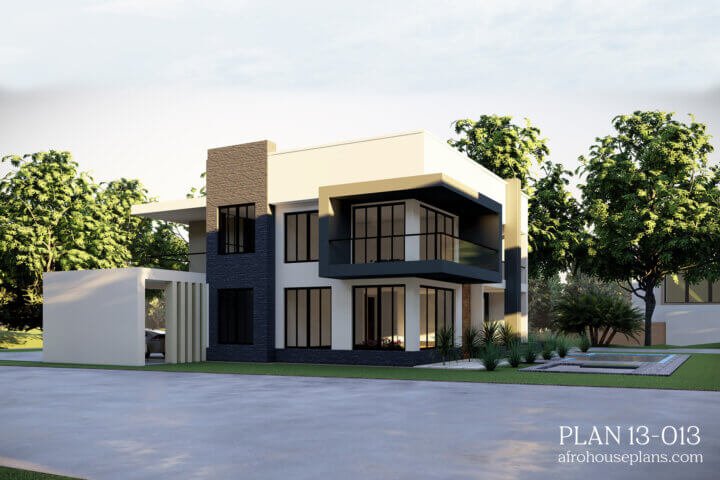 3 Bedroom Modern House Design