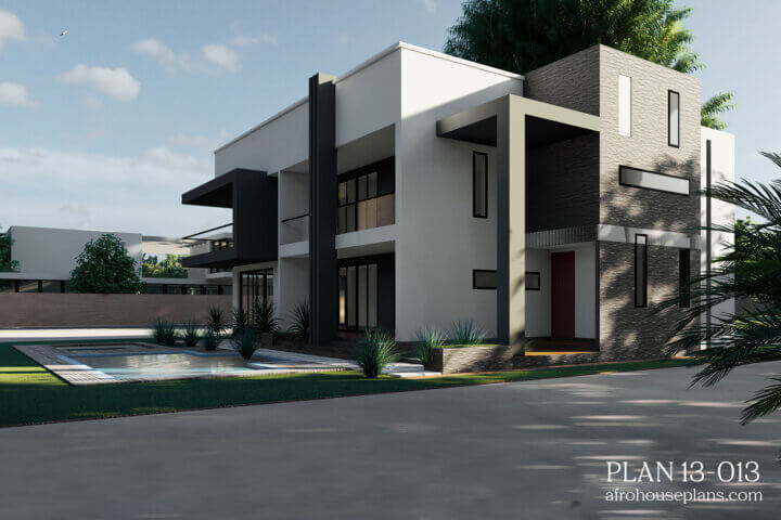 3 Bedroom Modern House Design