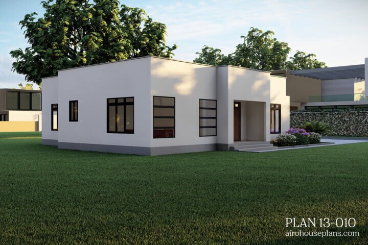 3 Bedrooms House Plan 13010 - Image 4