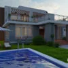 Two Stories 4 Bedroom House Plan 13023 - Image 2