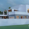 Two Stories 4 Bedroom House Plan 13023 - Image 3