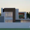 Two Stories 4 Bedroom House Plan 13023 - Image 7