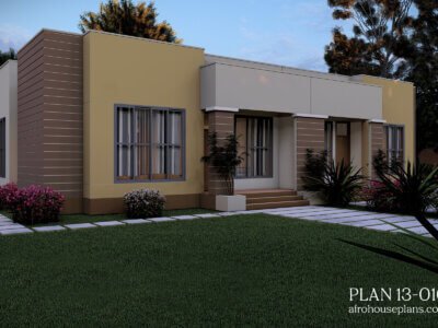 2 Bedrooms Duplex Plan