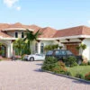 4 Bedroom 4 Bath Mediterranean Style Plan