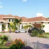 4 Bedroom 4 Bath Mediterranean Style Plan