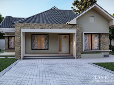 3 Bedroom Building Plan