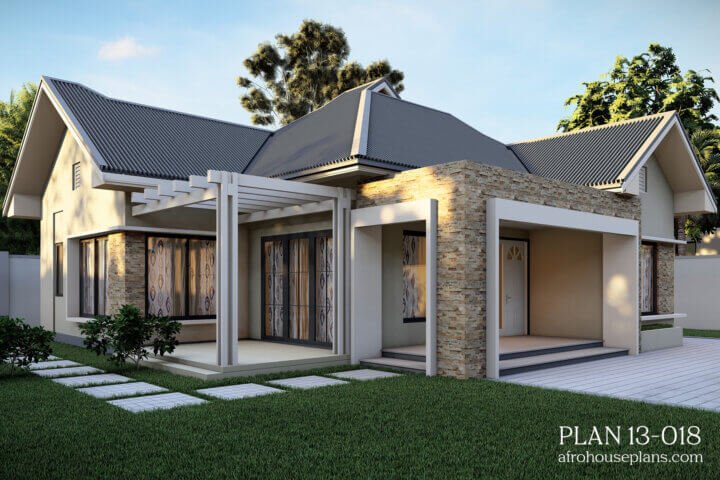 3 Bedrooms Plan