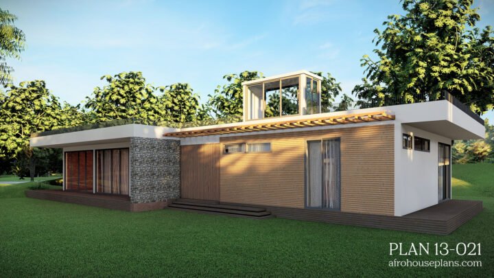Flat Roof House Design Image 1