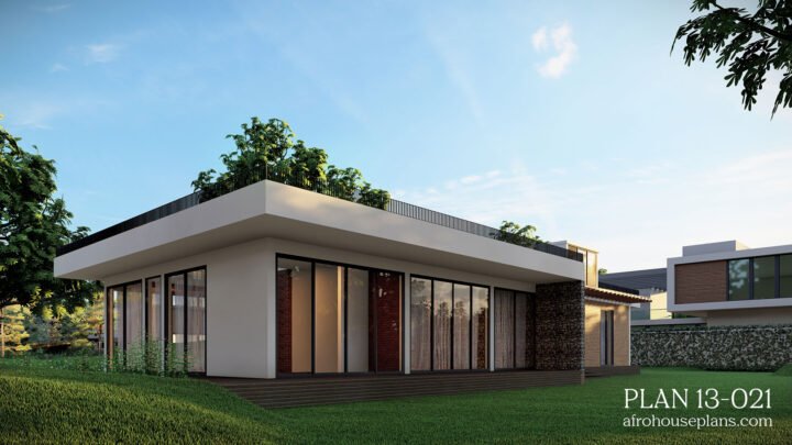 Flat Roof House Design Image 2