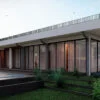 Modern Flat Roof House Plan 13021 - Image 4