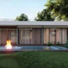 Modern Flat Roof House Plan 13021 - Image 5
