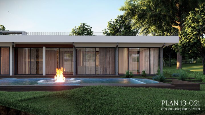 Flat Roof House Design Image 4