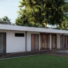 Modern Flat Roof House Plan 13021 - Image 6