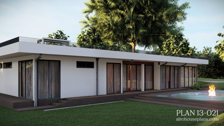 Flat Roof House Design Image 5