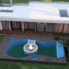 flat roof house design