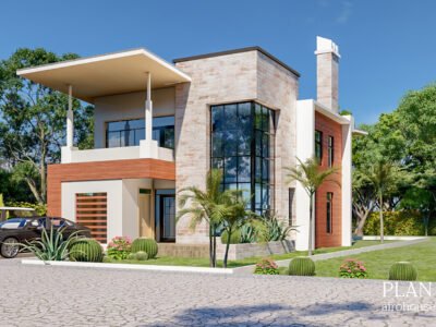 5 bedroom house plans in ghana