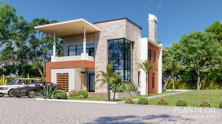 5 bedroom house plans in ghana