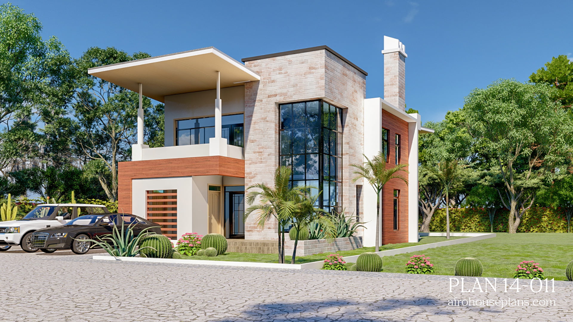 5 bedroom house plans in ghana