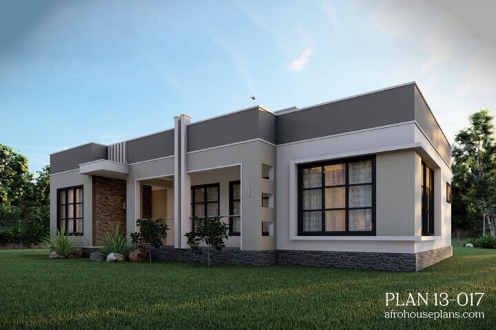 Simple House Design 13017 - Image 2