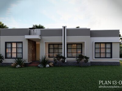 Simple House Design 13017