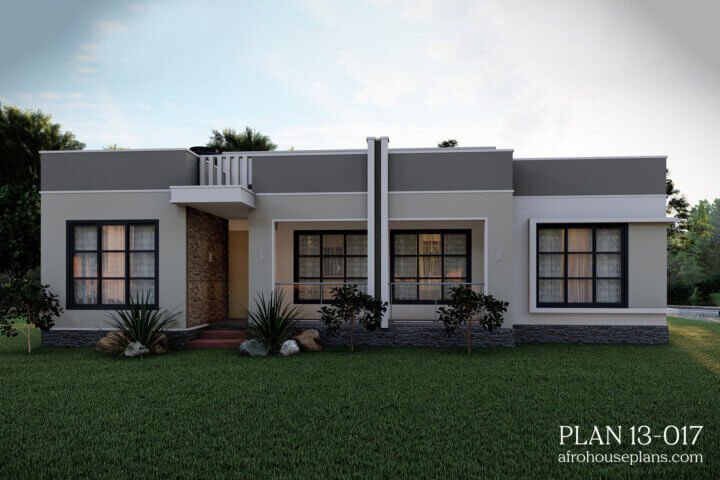 Simple House Design 13017