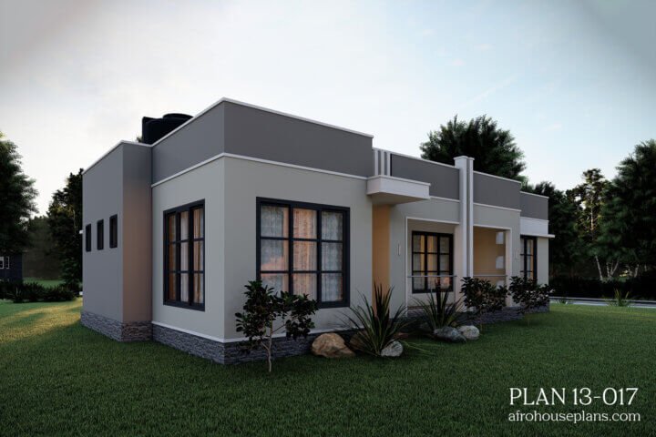 Simple House Design 13017 - Image 4
