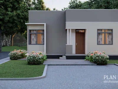 Small 1 bedroom House Design