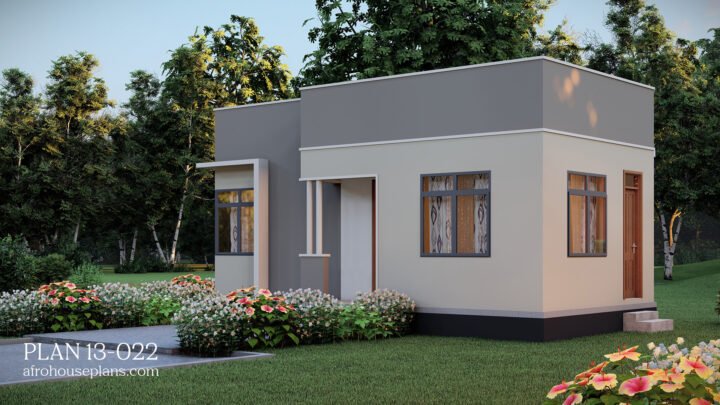 Small 1 bedroom House Design