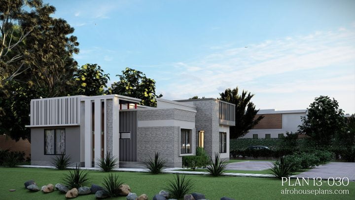 3 Bedrooms House Design