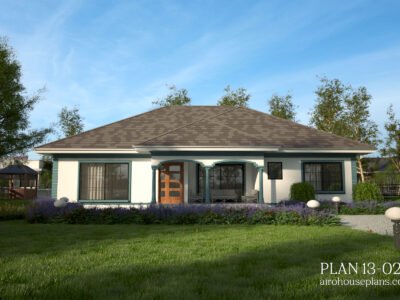 4 bedroom bungalow house design