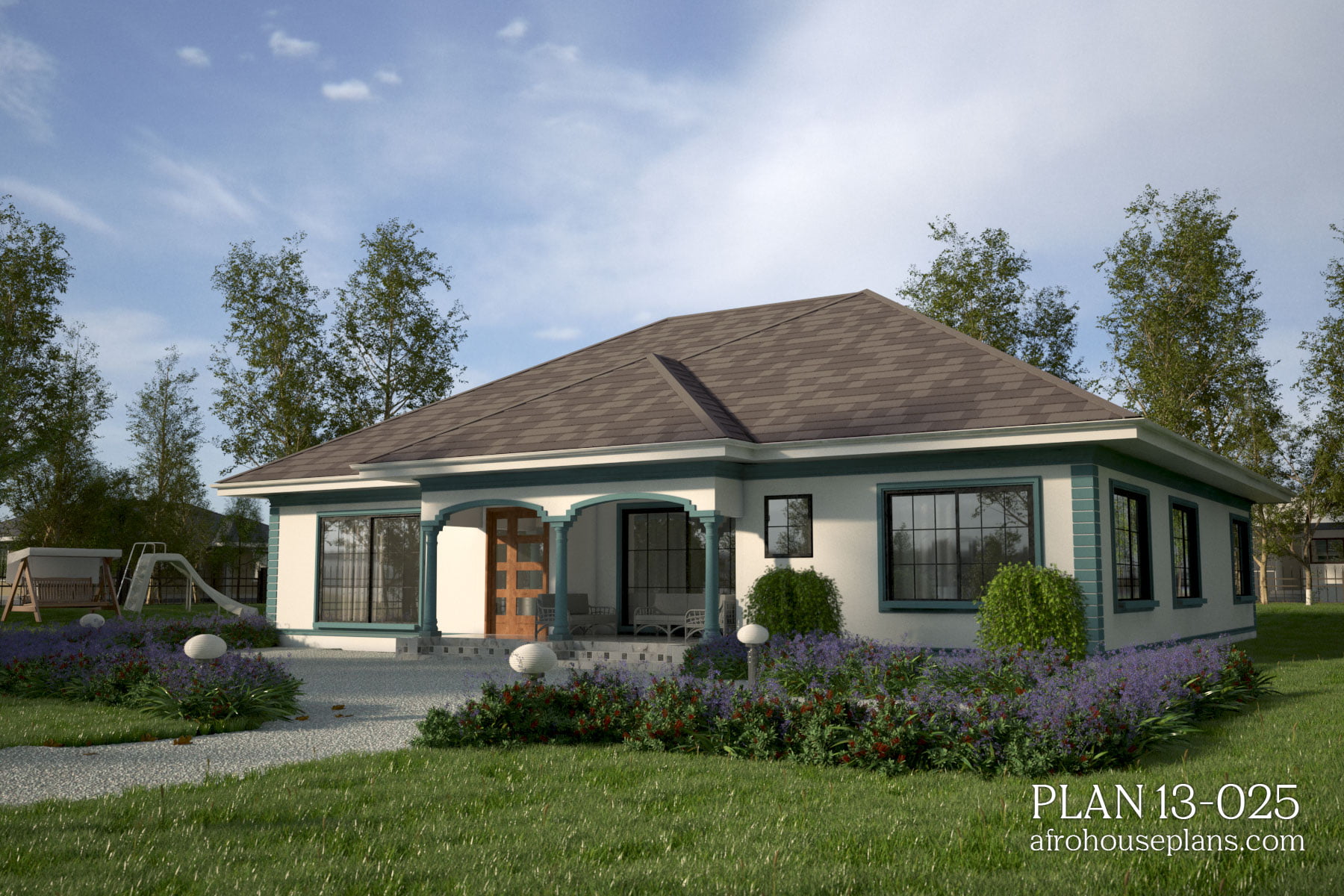 4 bedroom bungalow house design