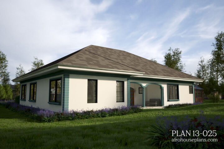 4 bedroom bungalow house design