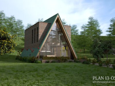 A Frame House Design