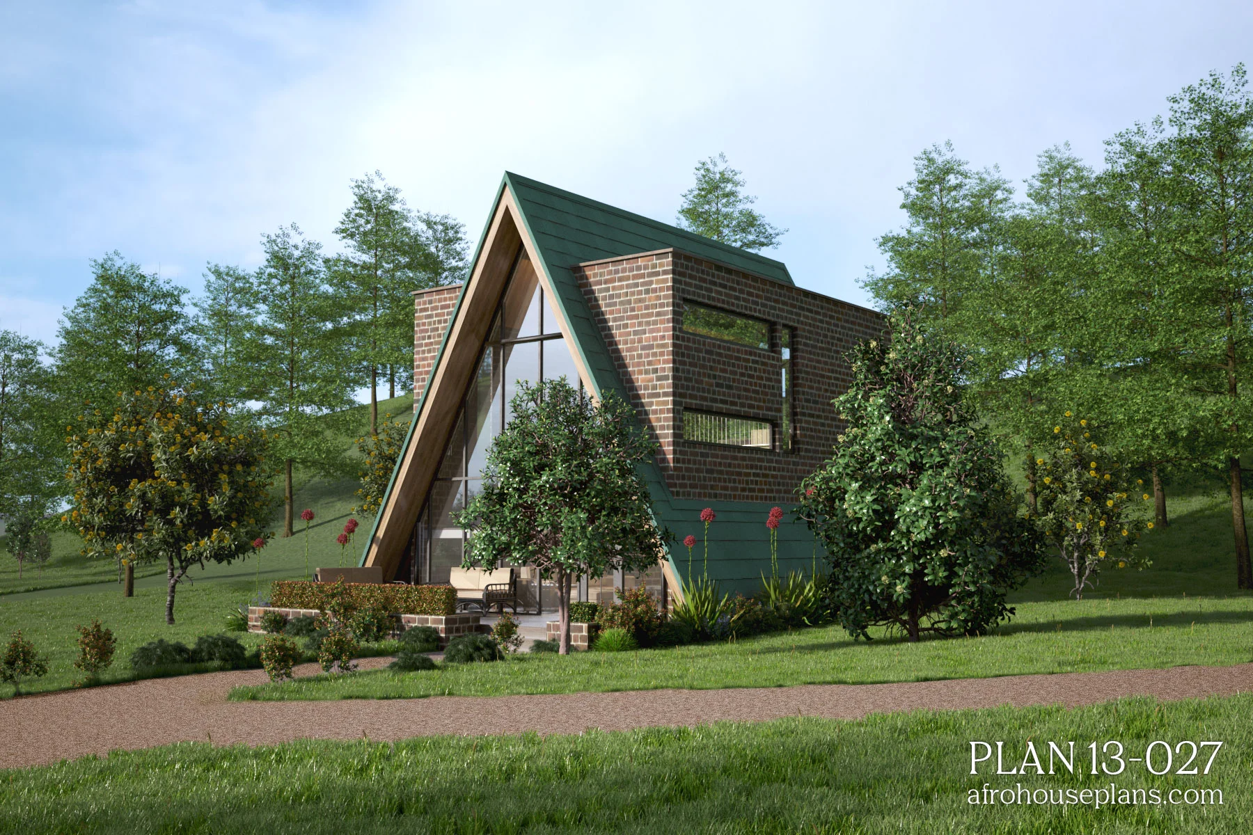 Two Storey House Designs In Kenya – AfrohousePlans, image size:1800x1200