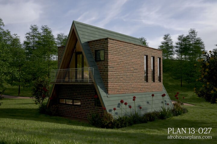 A Frame House Design