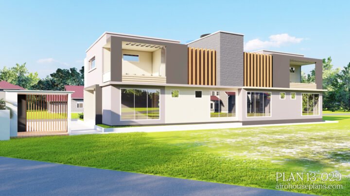 Apartment Building Plan 13029 - Image 3