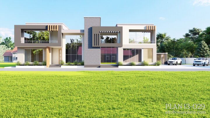 Apartment Building Plan 13029 - Image 2