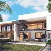 Modern 4 bedroom House Plan 14013 - Image 2