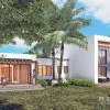 Modern 4 bedroom House Plan 14013 - Image 4
