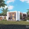 4 bedroom modern house plans in ghana