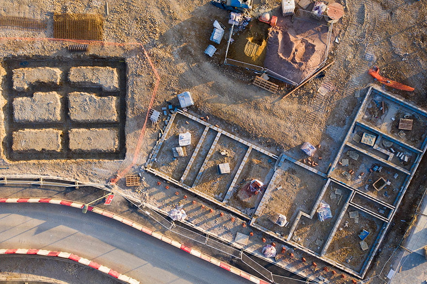 Building Construction Process from Start to Finish 2 Building Construction: foundation