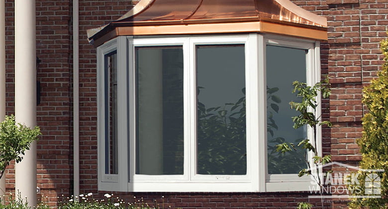 types of windows for home: bay windows