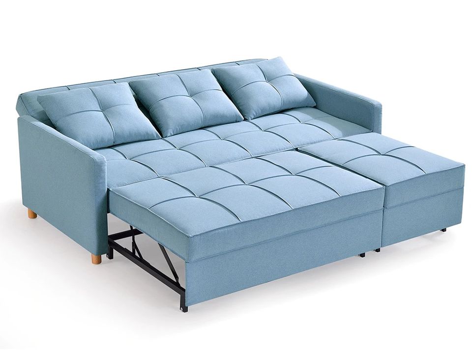 10 Brilliant Bed Alternatives for Saving Space in Your Small Rooms 5 Bed Alternatives: Sofa cum bed