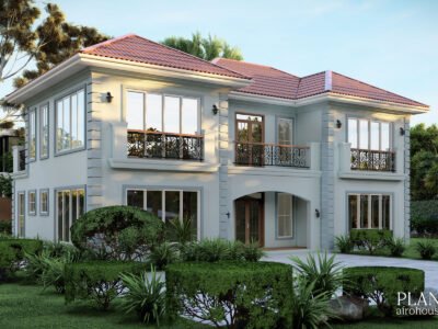 4 bedroom house design